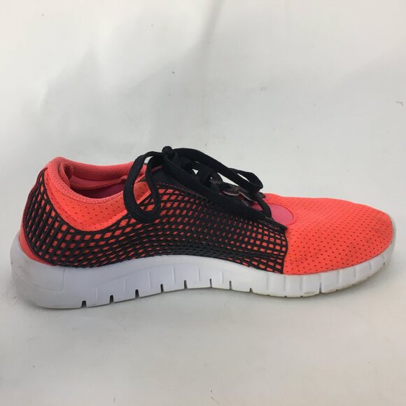 Reebok Nanoweb Z Rated Women's 10 Running Shoes Orange Athletic Trainer Sneaker - Picture 11 of 15